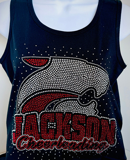 bling tank top