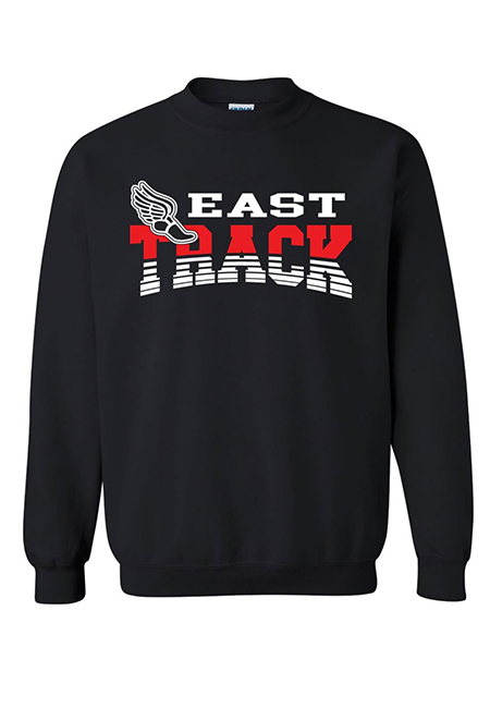 screen print sweatshirt