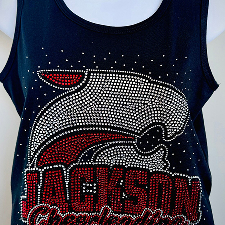 blinged tank