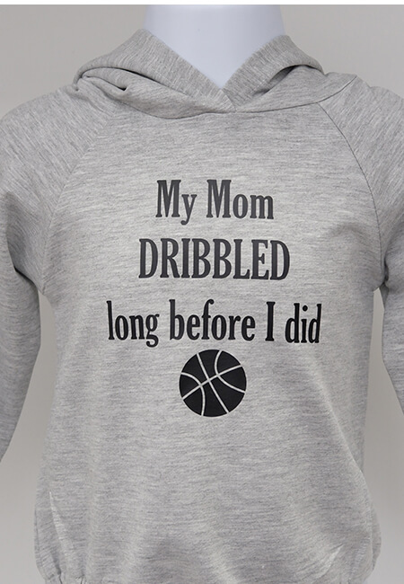 Screenprint sweatshirt